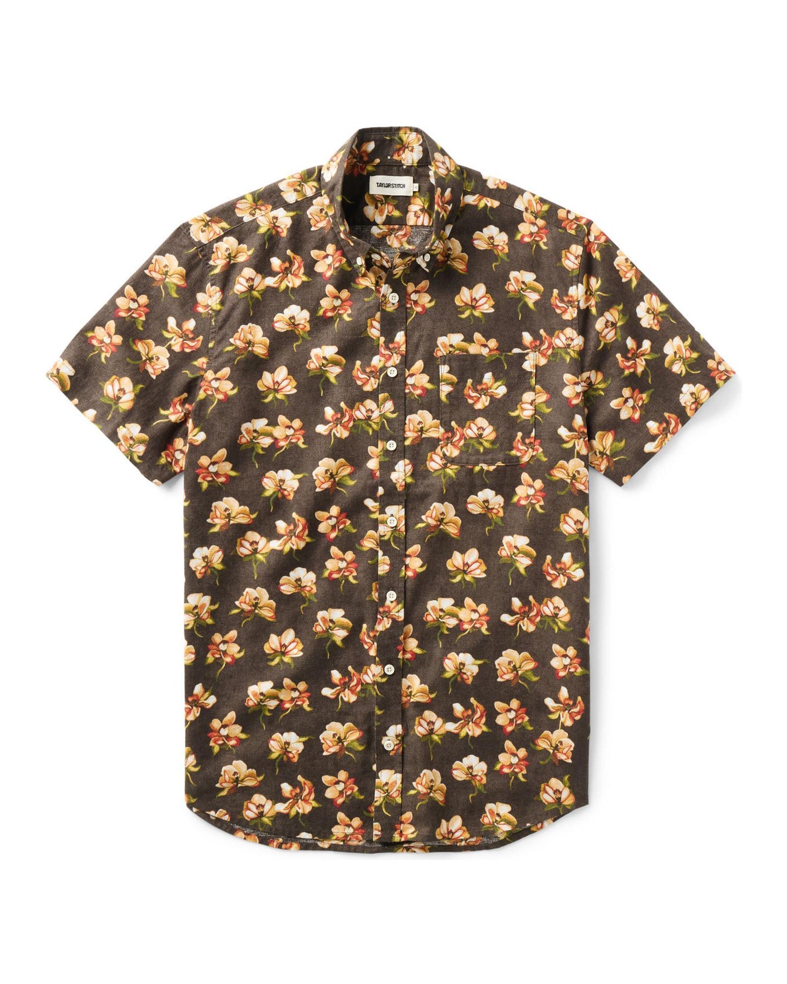 The Short Sleeve Jack in Magnolia