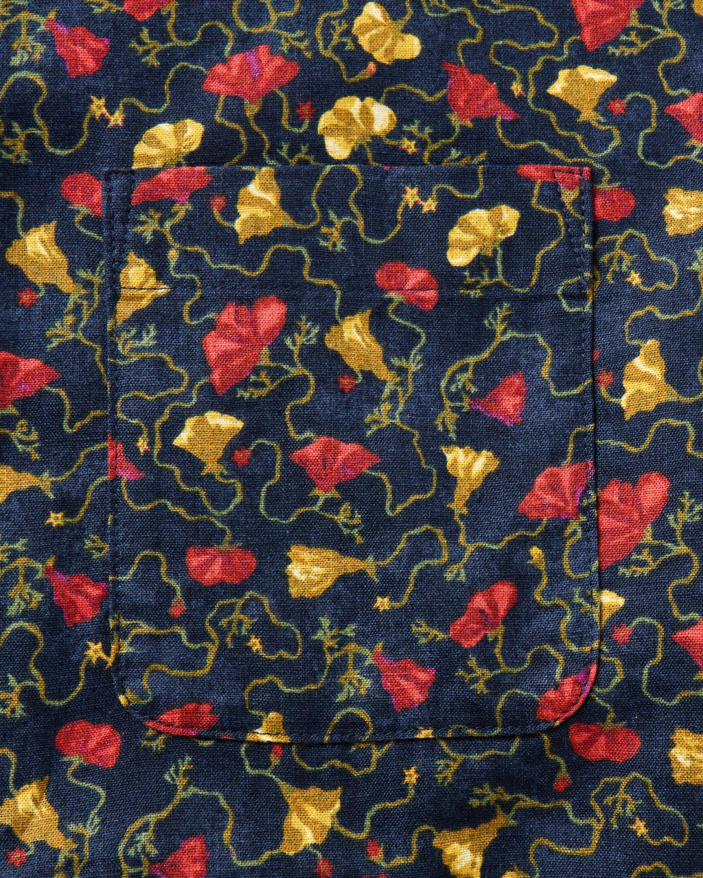 The Short Sleeve Jack in Vintage Bloom