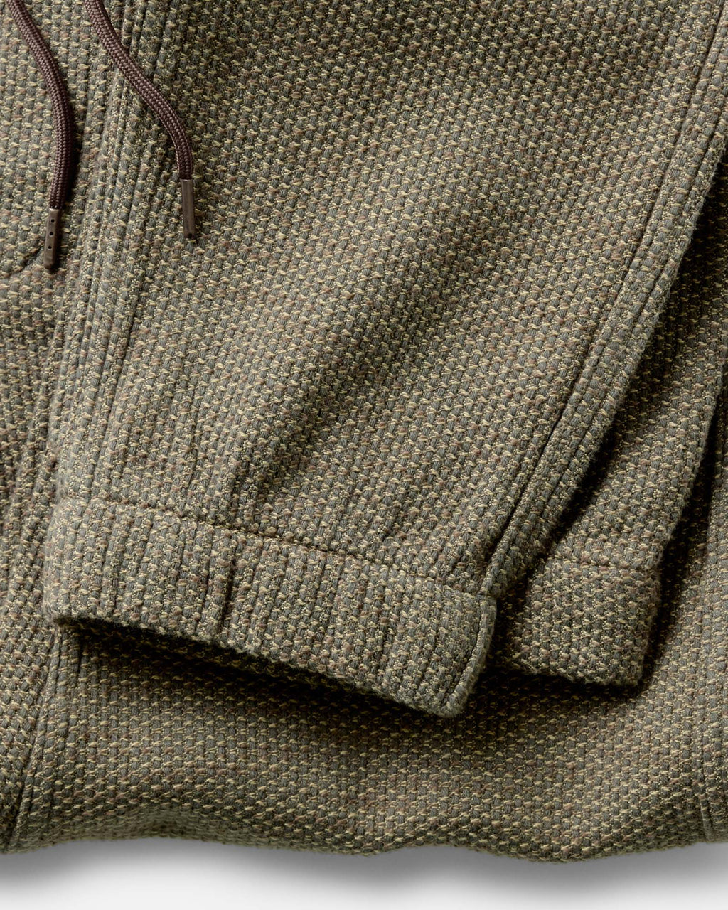 The Apres Pant in Cypress Sashiko